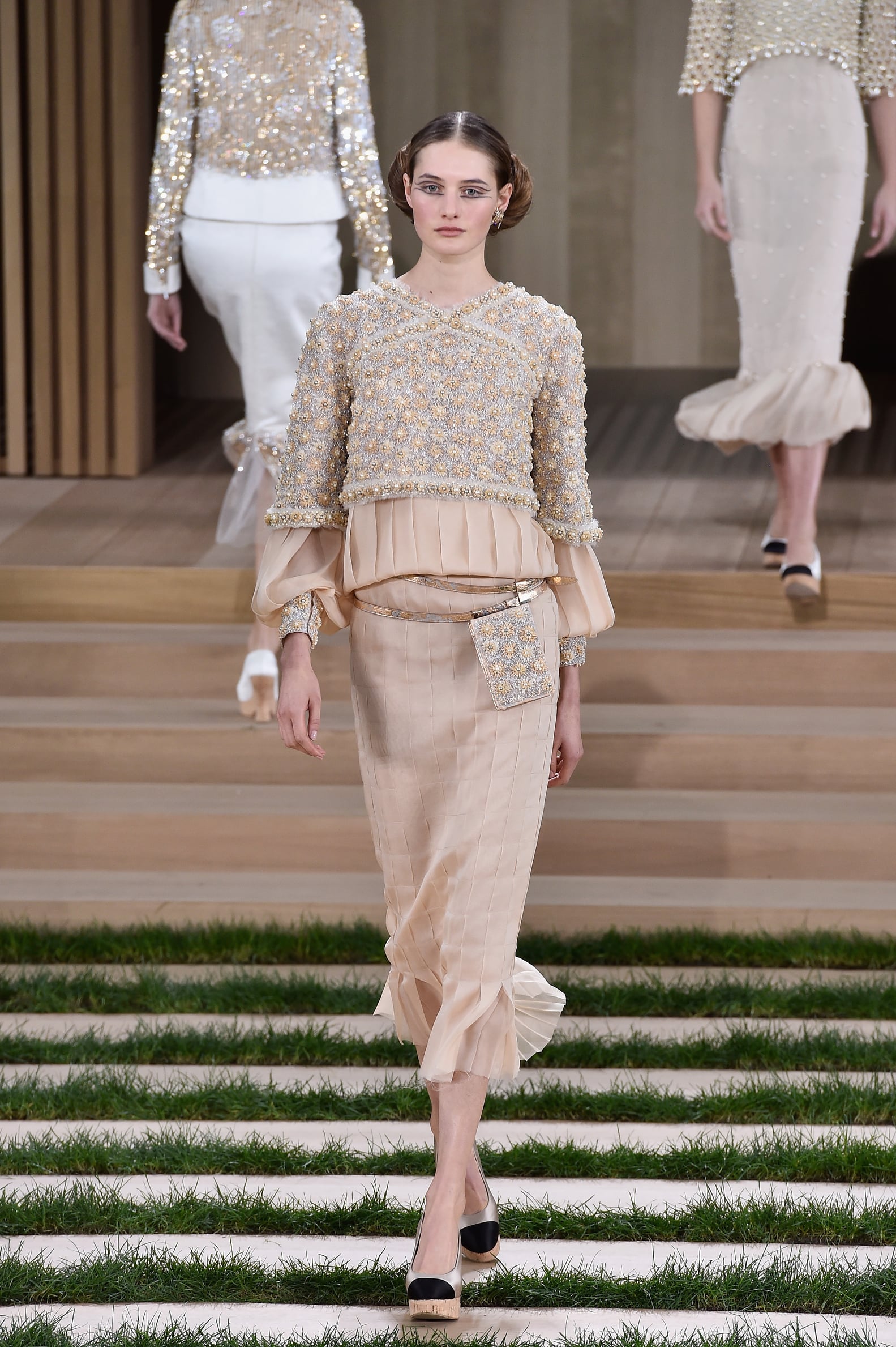 Chanel Couture Spring 2016 | POPSUGAR Fashion
