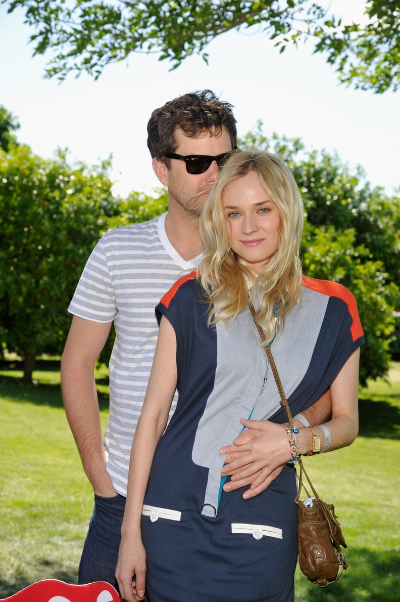 Diane Kruger and Joshua Jackson — Coachella 2012