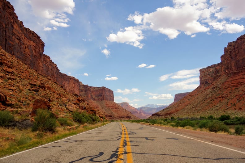 The Drive From Salt Lake City to Moab