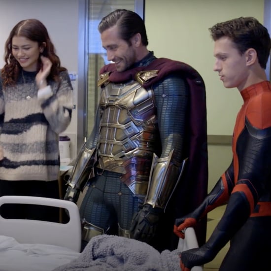 Spider-Man Cast at Children's Hospital Los Angeles
