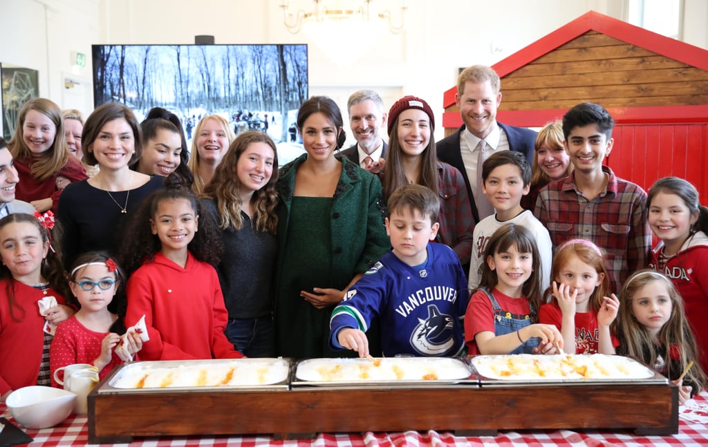 Meghan Markle and Prince Harry at Canada House March 2019