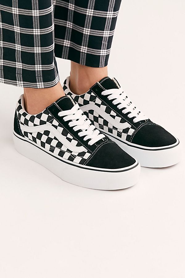 vans old skool platform sneaker