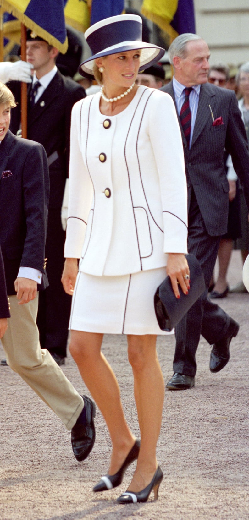 White Skirt Suit