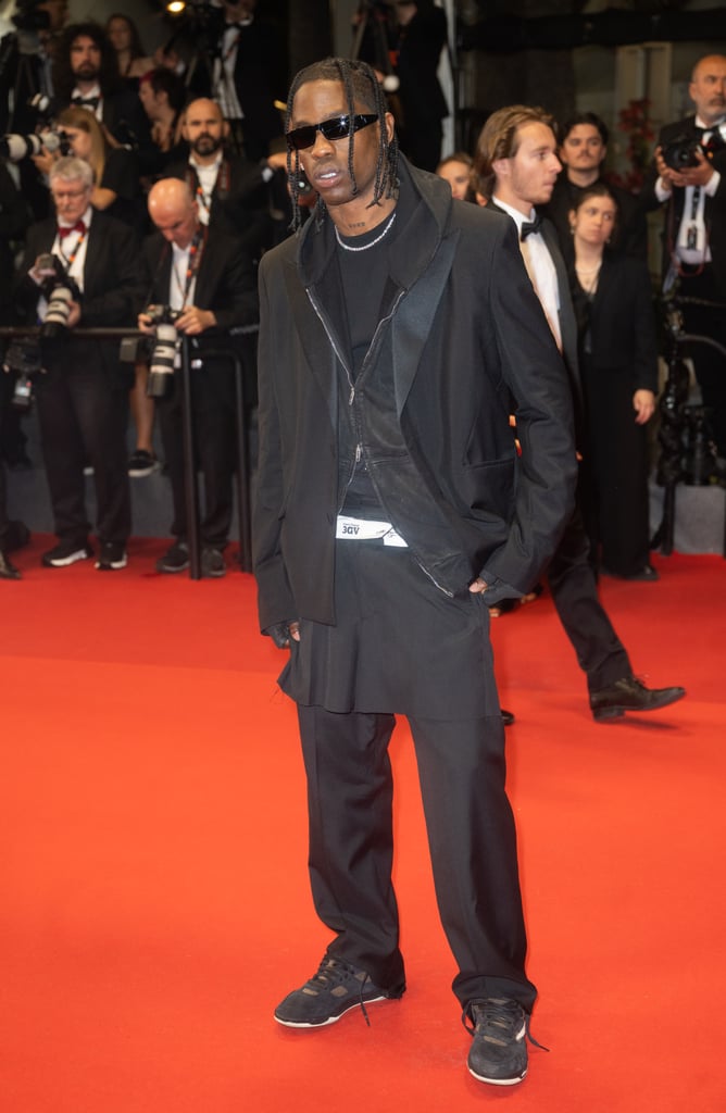 Travis Scott at "The Idol" Premiere at Cannes Film Festival