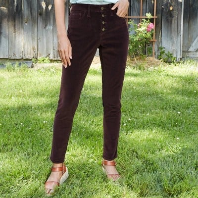Universal Thread Women's High-Rise Corduroy Skinny Jeans