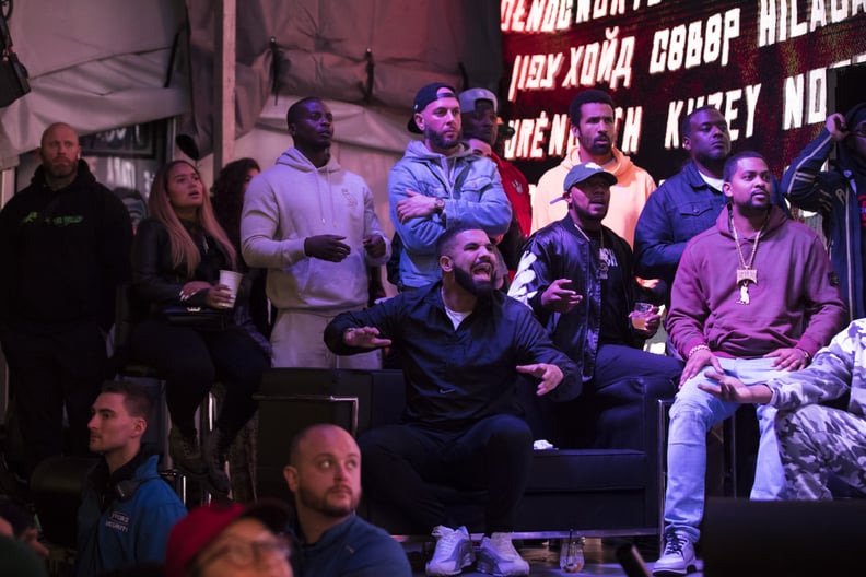 Drake Celebrating Toronto Raptors Winning NBA Finals | PS Celebrity