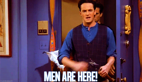 Chandler Bing Lines From Friends, GIFs