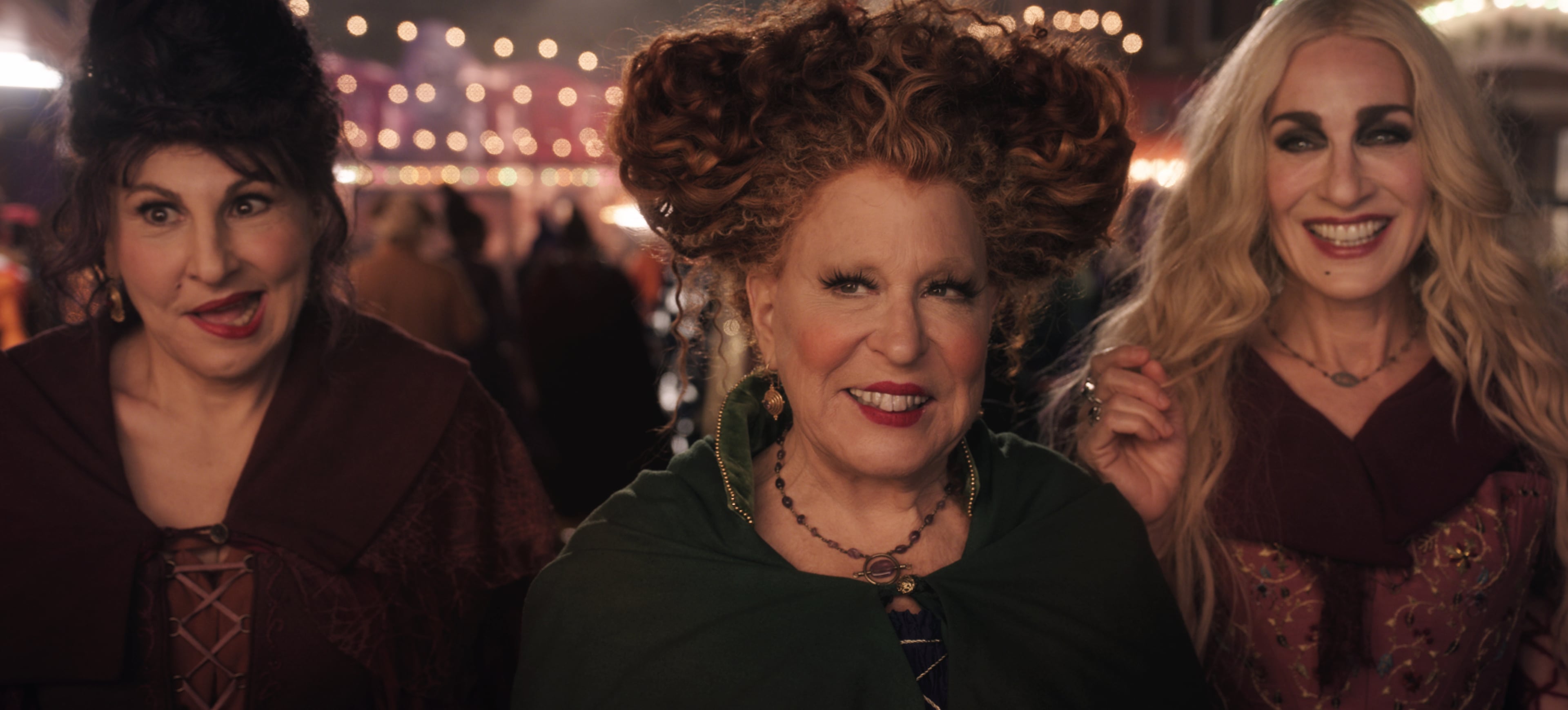 Kathy Najimy Explains Mary's Smile Change in "Hocus Pocus 2" POPSUGAR