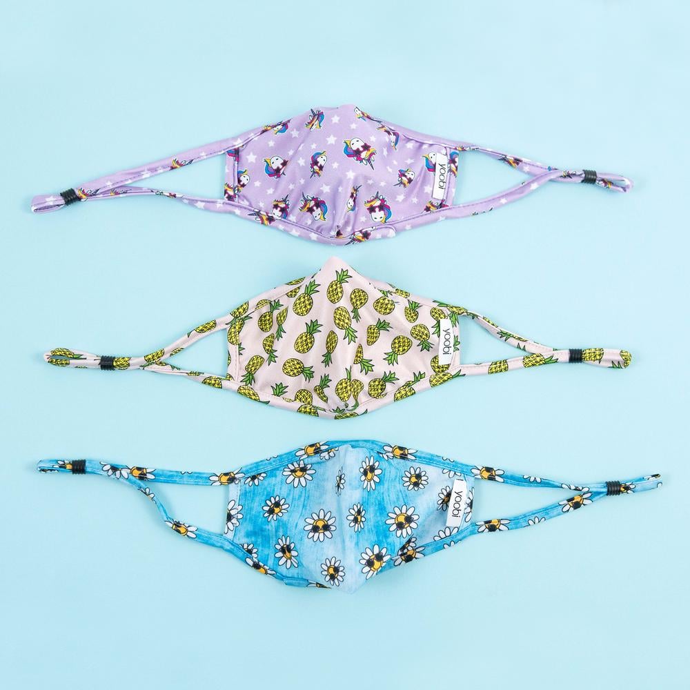 Yoobu Kids Face Masks