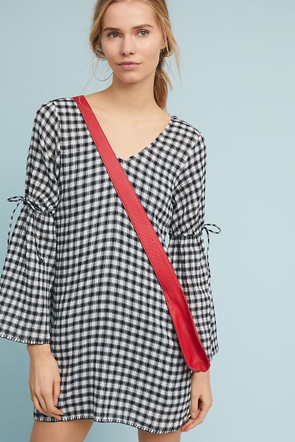 Anthropologie Michael Stars Gingham Shift Dress