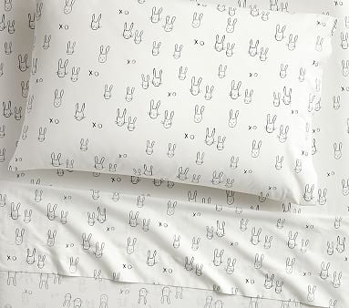 bunny sheet set