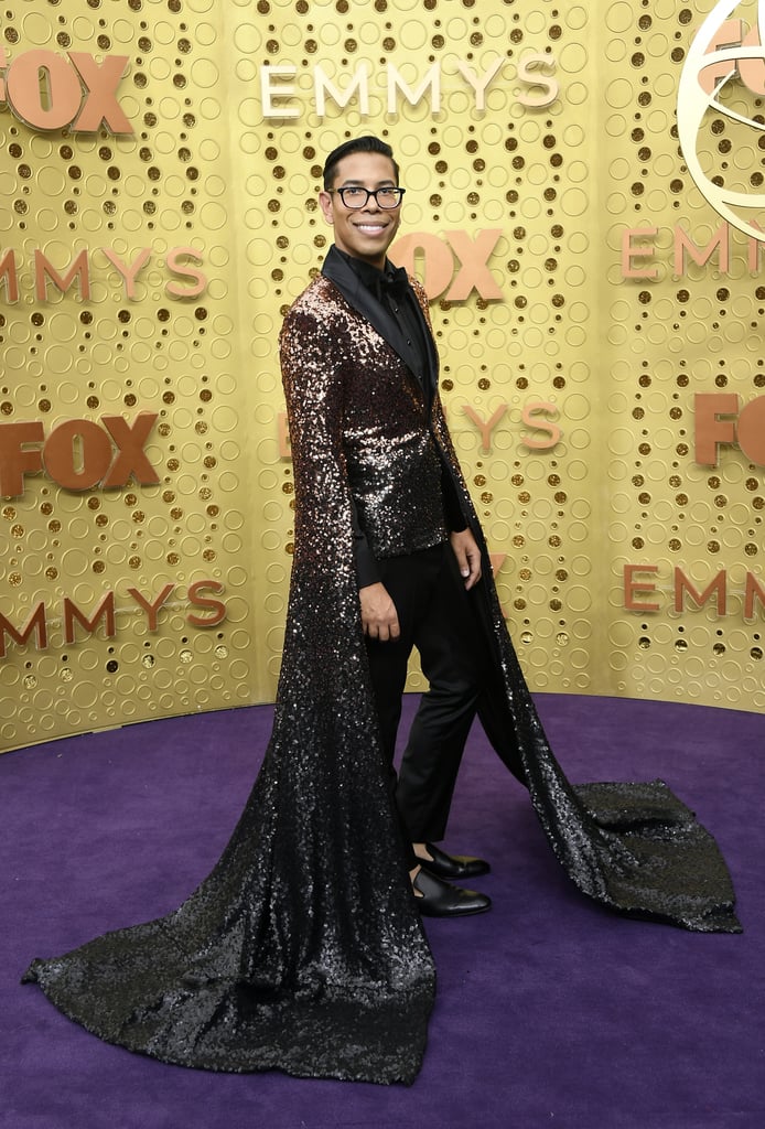 Steven Canals at the 2019 Emmys
