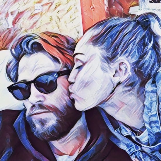 Liam Hemsworth and Miley Cyrus Instagram Photo Sept. 2017
