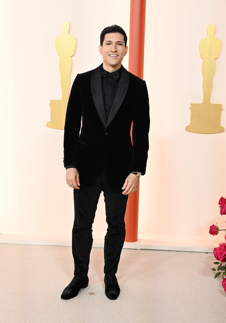 Danny Ramirez at the 2023 Oscars