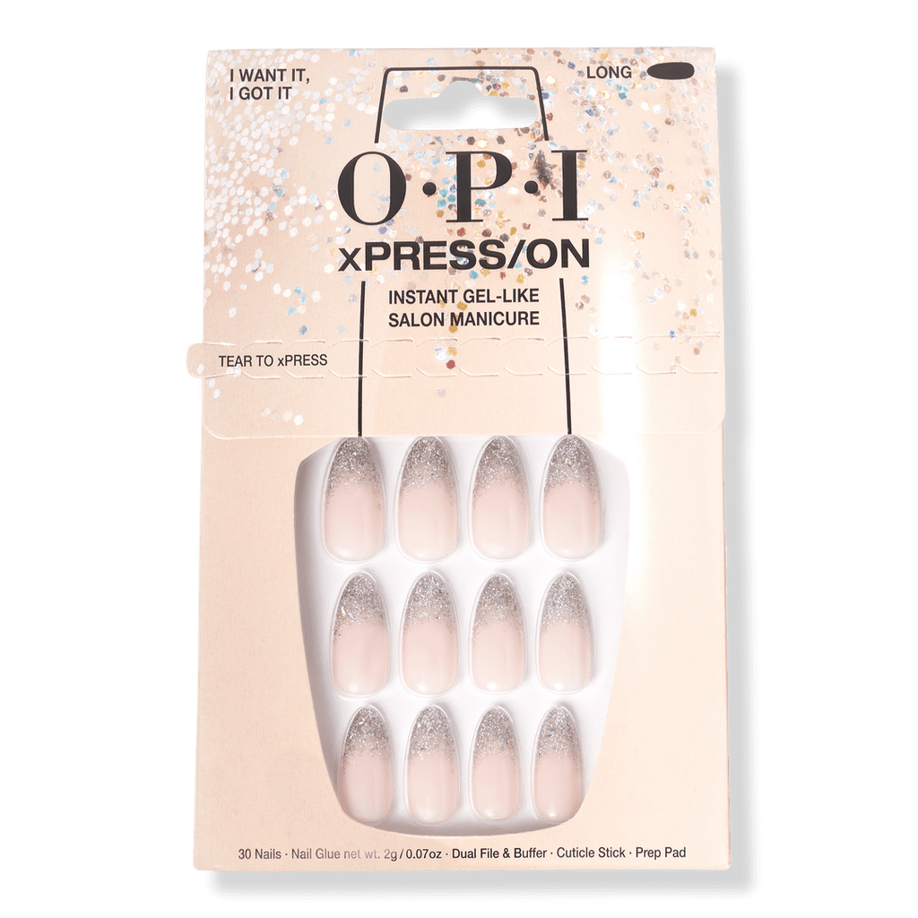 Best Nail: OPI Xpress/On Nail Art Press On Nails