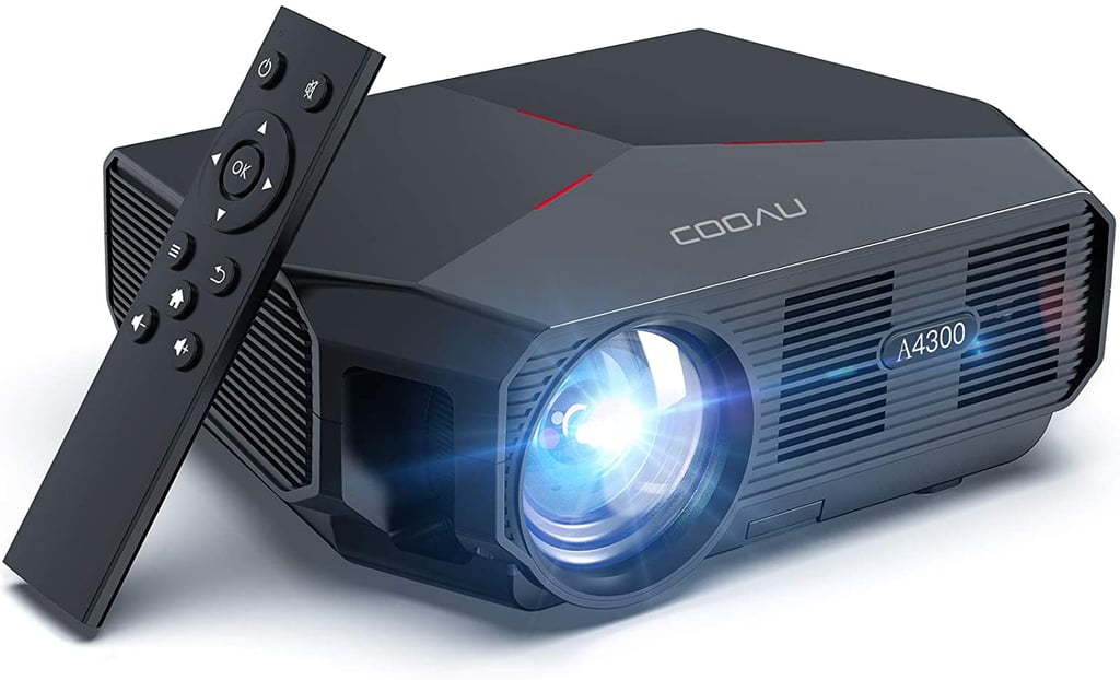 Cooau Portable Outdoor Movie Projector