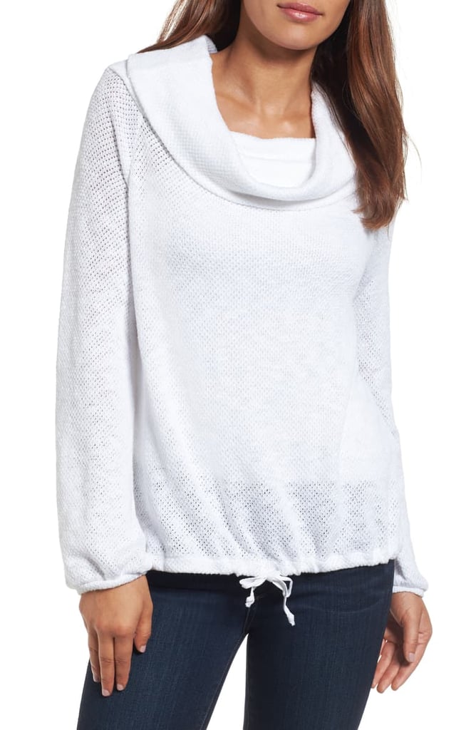 Caslon Convertible Off-the-Shoulder Pullover