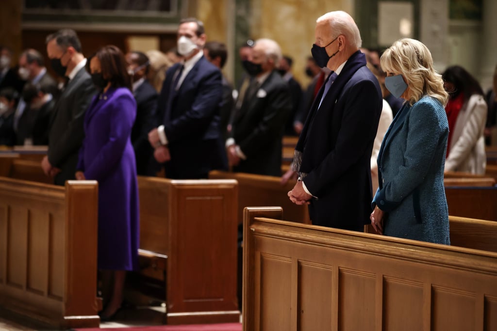 Joe Biden Wears a Navy Ralph Lauren Suit For Inauguration