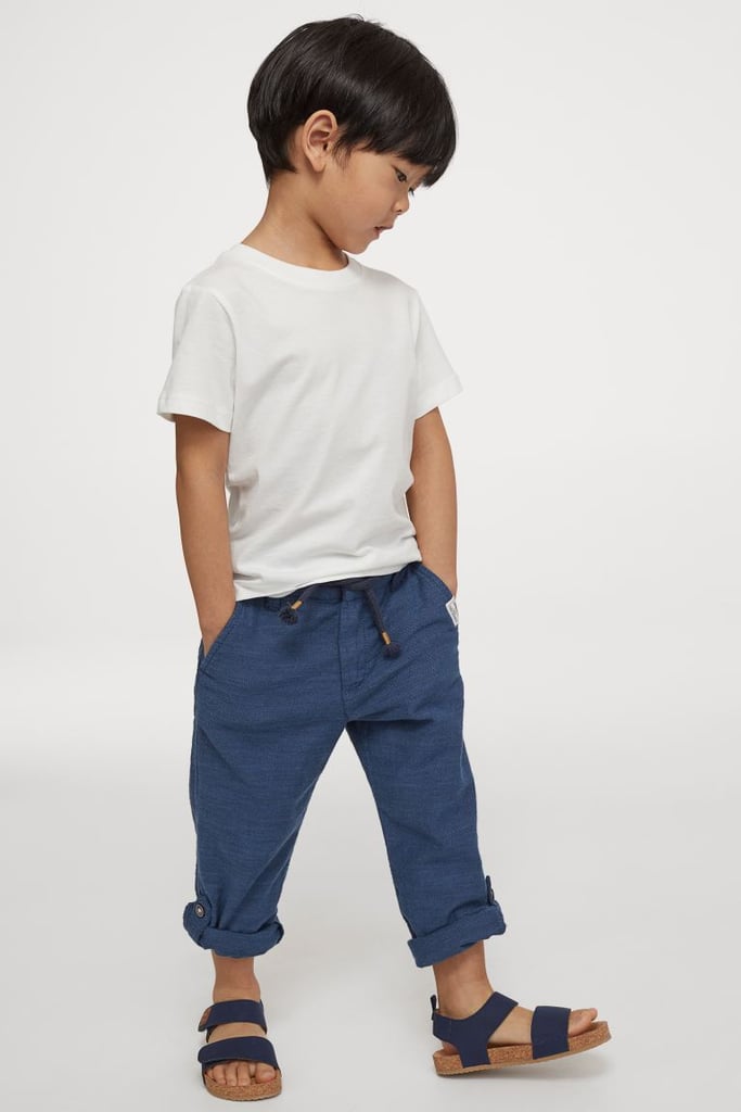 A Denim Alternative: H&M Straight Fit Twill Pants