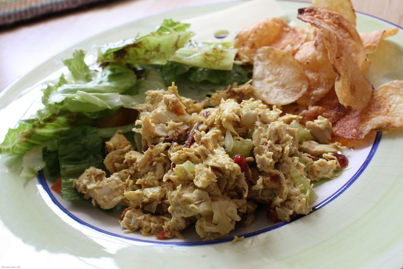 Slow-Cooker Curried Chicken Salad