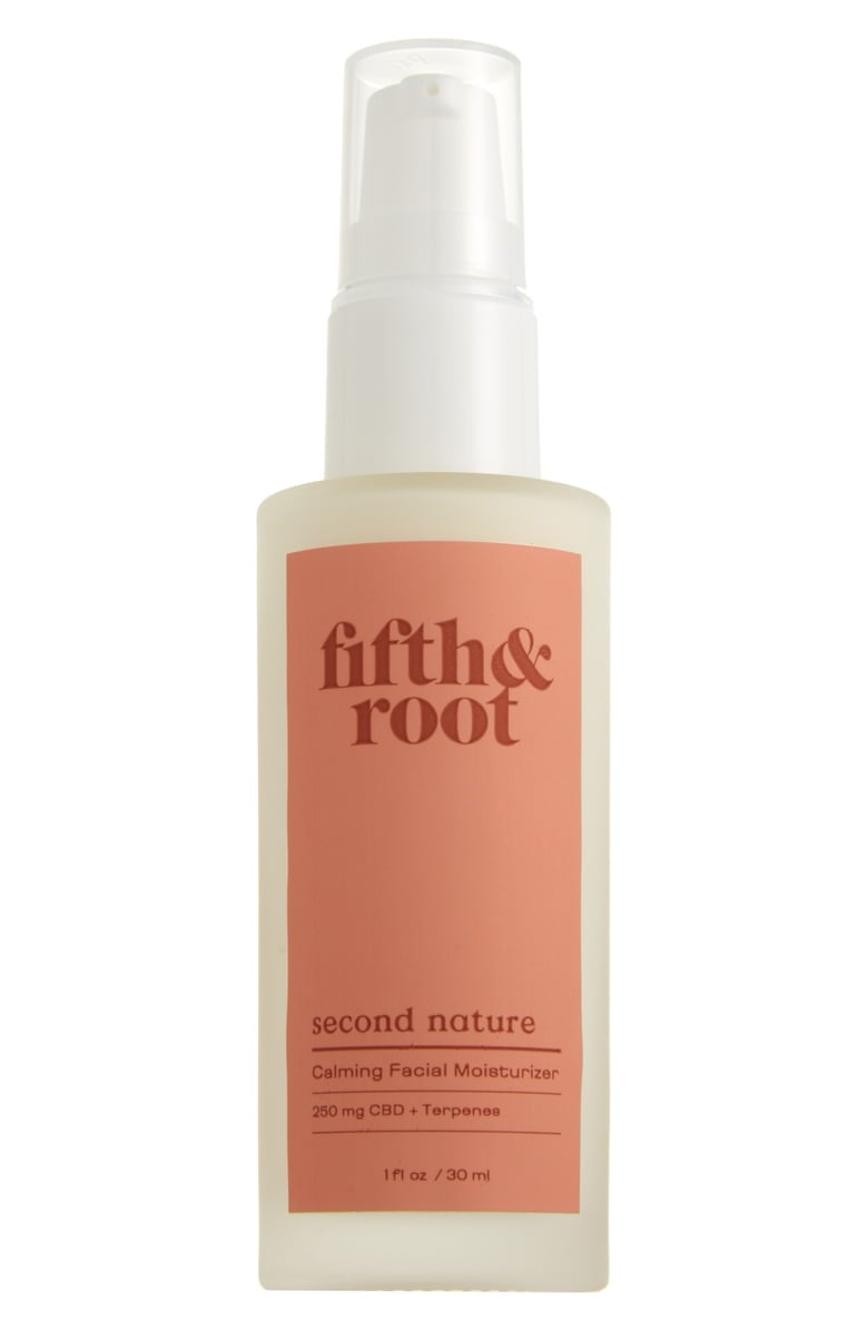 Fifth and Root Second Nature CBD Calming Facial Moisturizer