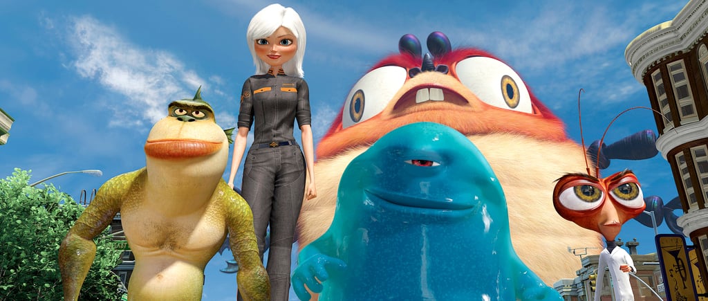 Monsters vs. Aliens