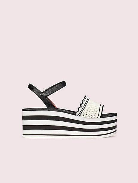 Highrise shop spade wedges