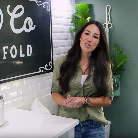 Joanna Gaines's Tips For Organizing a Laundry Room