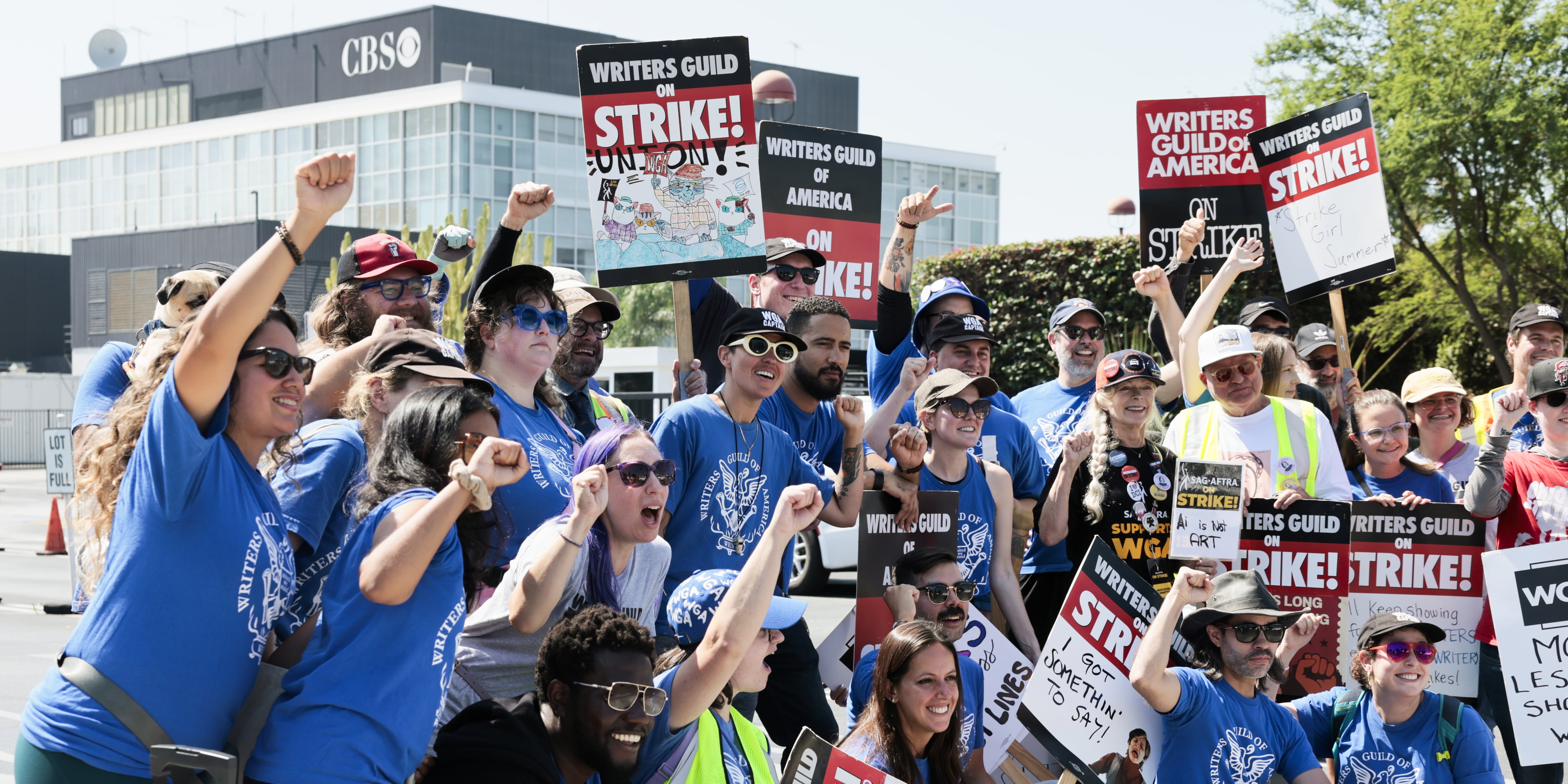 2023 Writers' and Actors' Strikes, Explained | POPSUGAR Entertainment