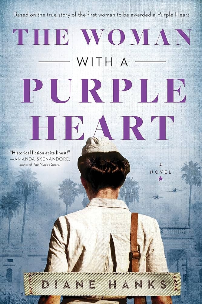 "The Woman With a Purple Heart" by Diane Hanks