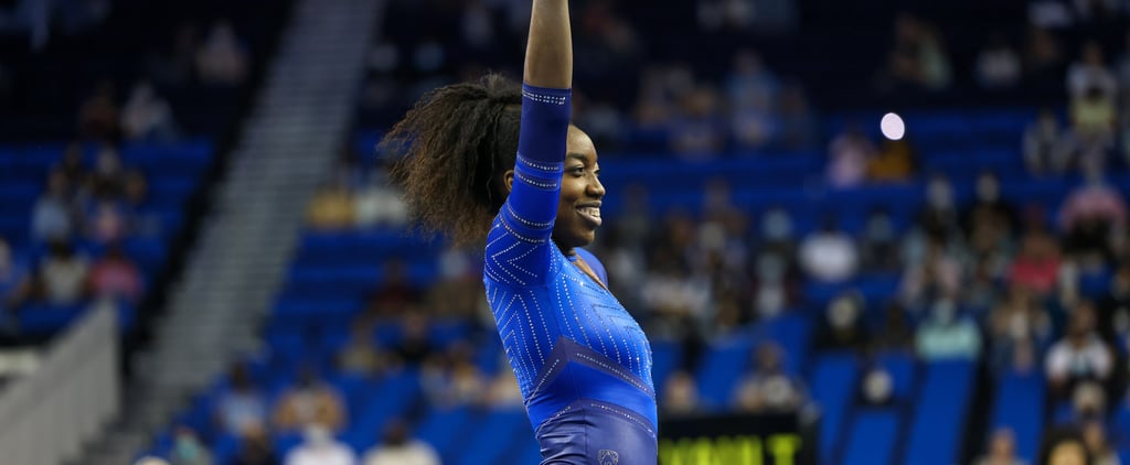 Chae Campbell Perfect-10 UCLA Floor Routine