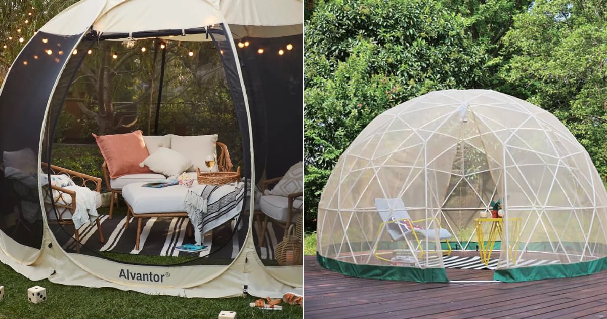 Cool Outdoor Gazebos and Domes From Target 2021 POPSUGAR Home