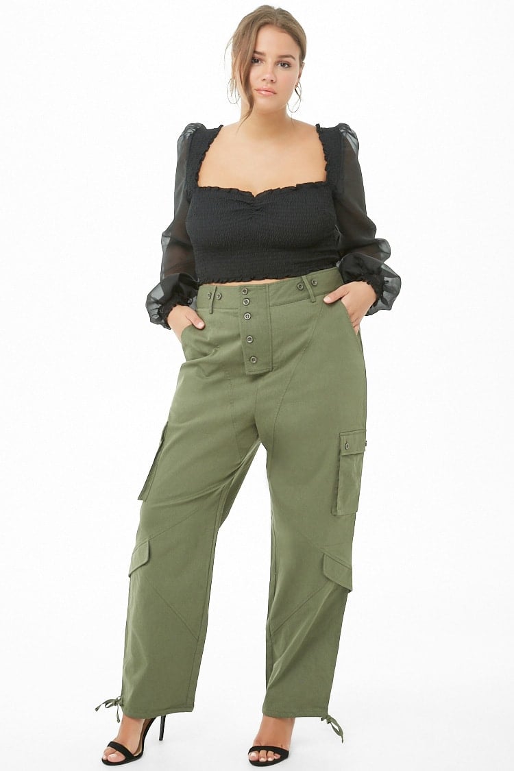 Forever 21 Cargo Trousers