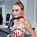 Lily Rose Depp and Cara Delevingne Similarities