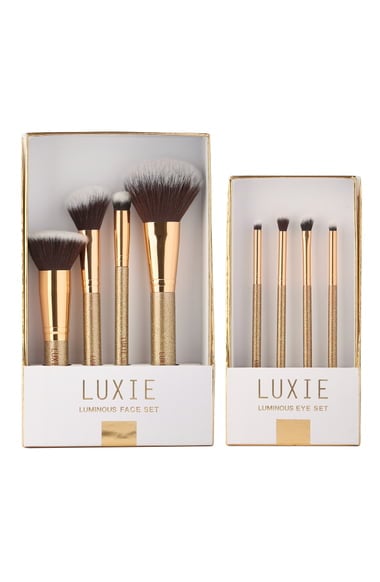 Luxie Luminous Face & Eye Brush Set