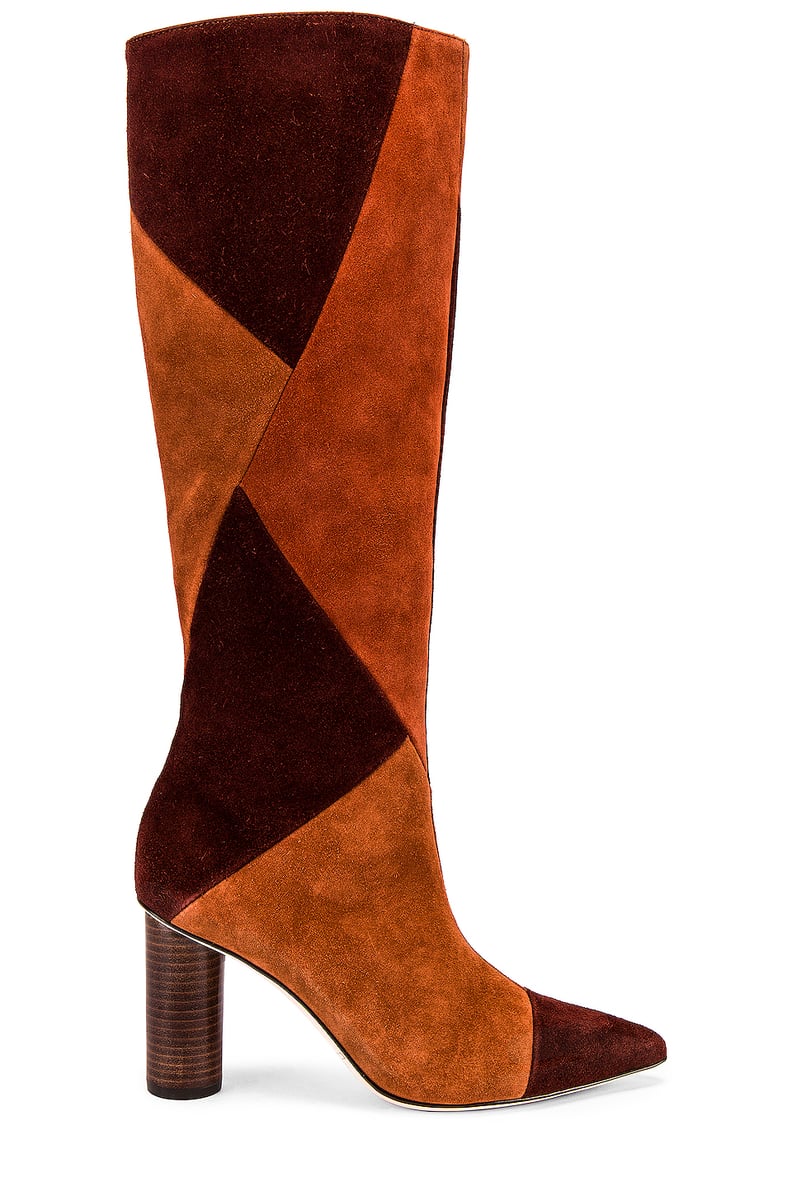 Ulla Johnson Jerri Boot in Suede Combo