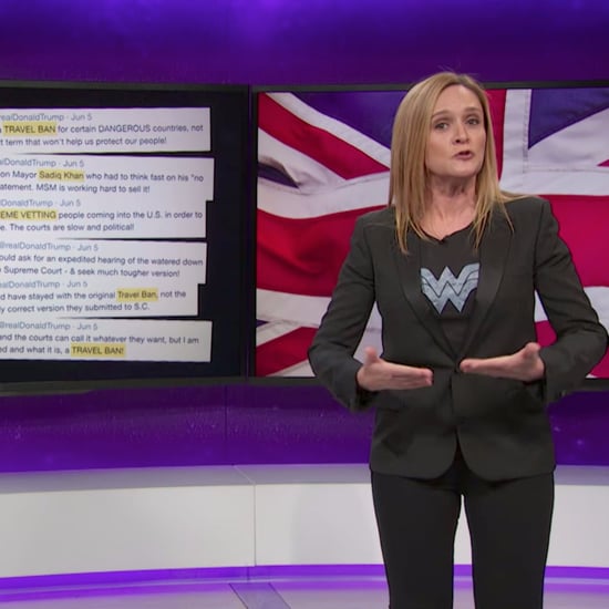 Samantha Bee on Trump's London Terror Attack Tweets