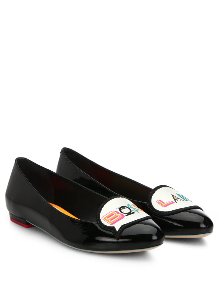 hugo boss womens flats