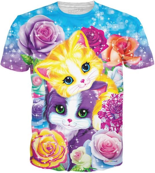 Kitten Roses T-Shirt