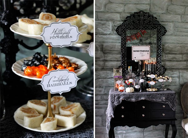 Go to Hogwarts With This Harry Potter Halloween Party