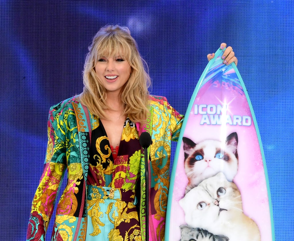 Taylor Swift at the 2019 Teen Choice Awards