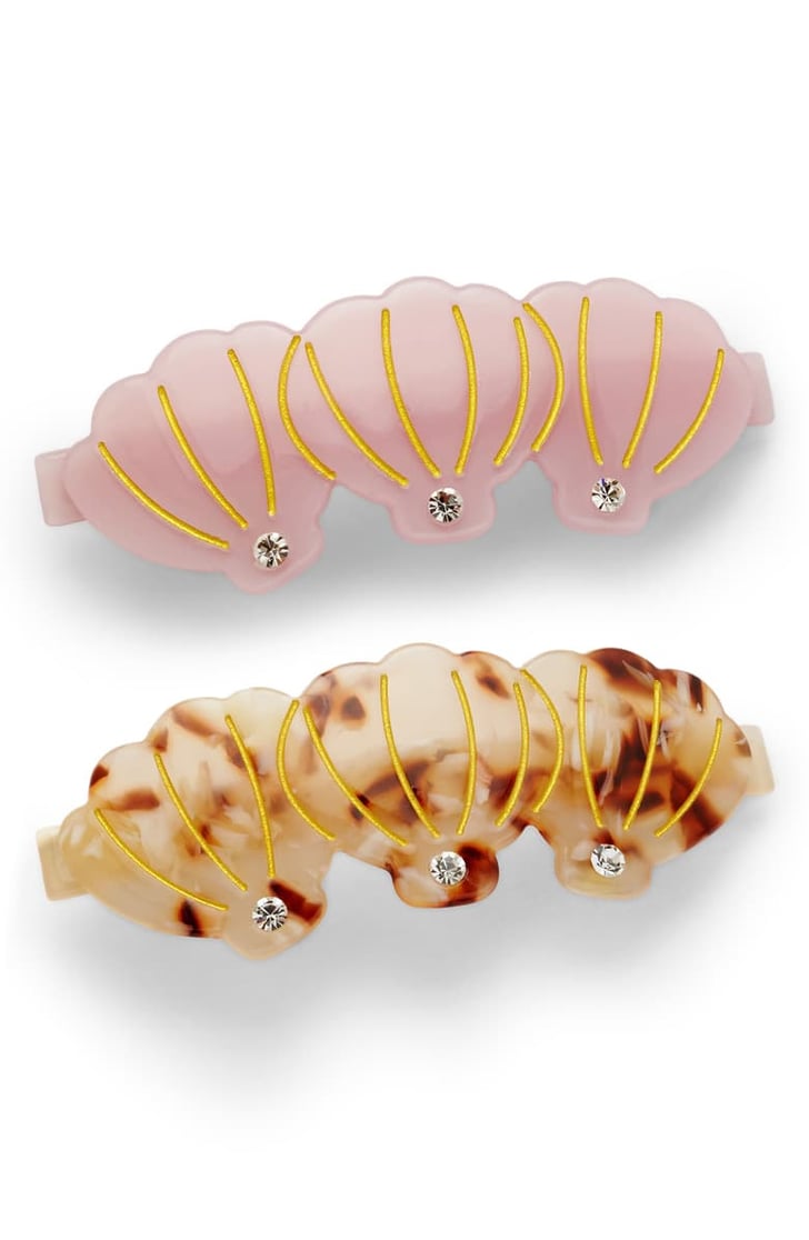 Valet Studio Claudia 2Pack Hair Clips Mermaid Gift Ideas For Adults