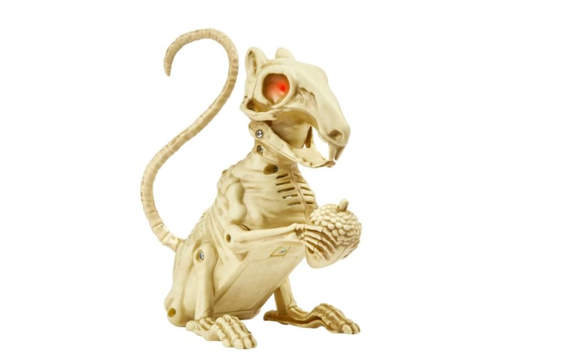 Animated LED Halloween Skeleton Squirrel