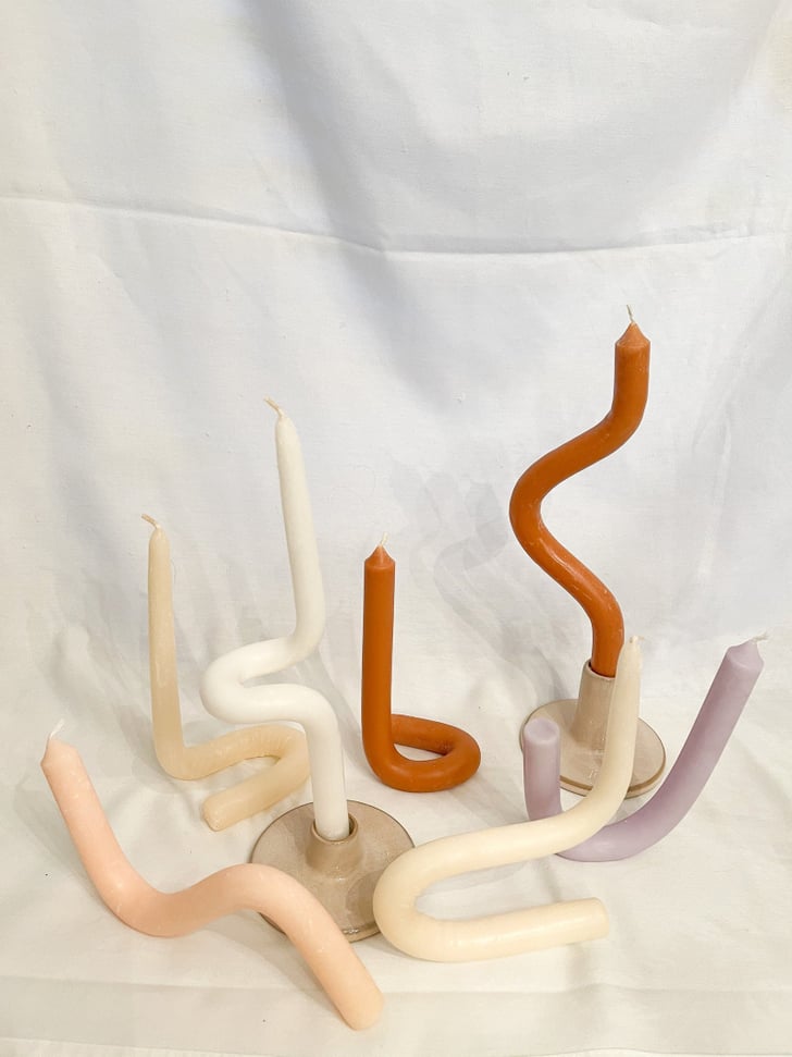 Bendy Twist Candles Best Candles on Etsy 2021 Guide POPSUGAR Home