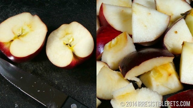 Apple slices for dogs hotsell