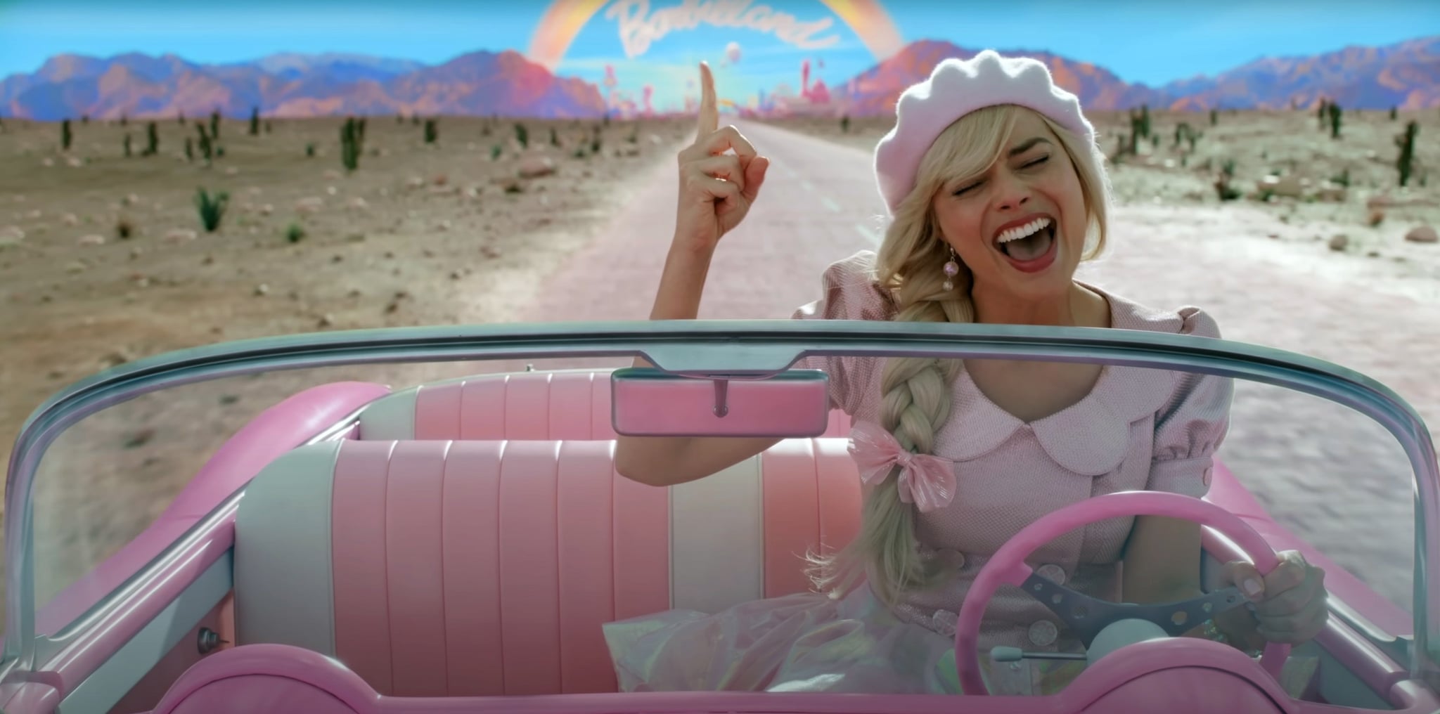 BARBIE, Margot Robbie as Barbie, 2023.  Warner Bos. /Courtesy Everett Collection