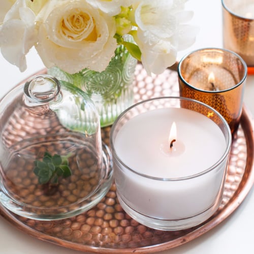 How to Display Candles at Home