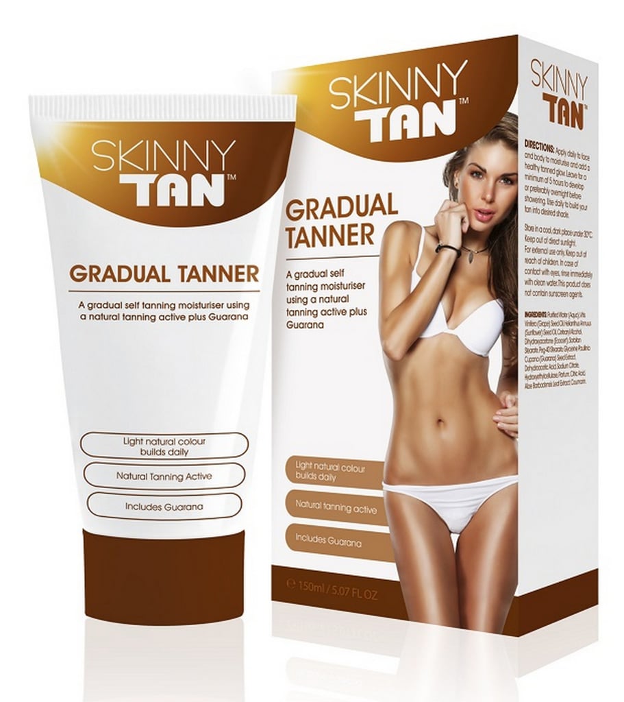 Skinny Tan Gradual Tanner Light/Medium Best SelfTanner For Pale Skin