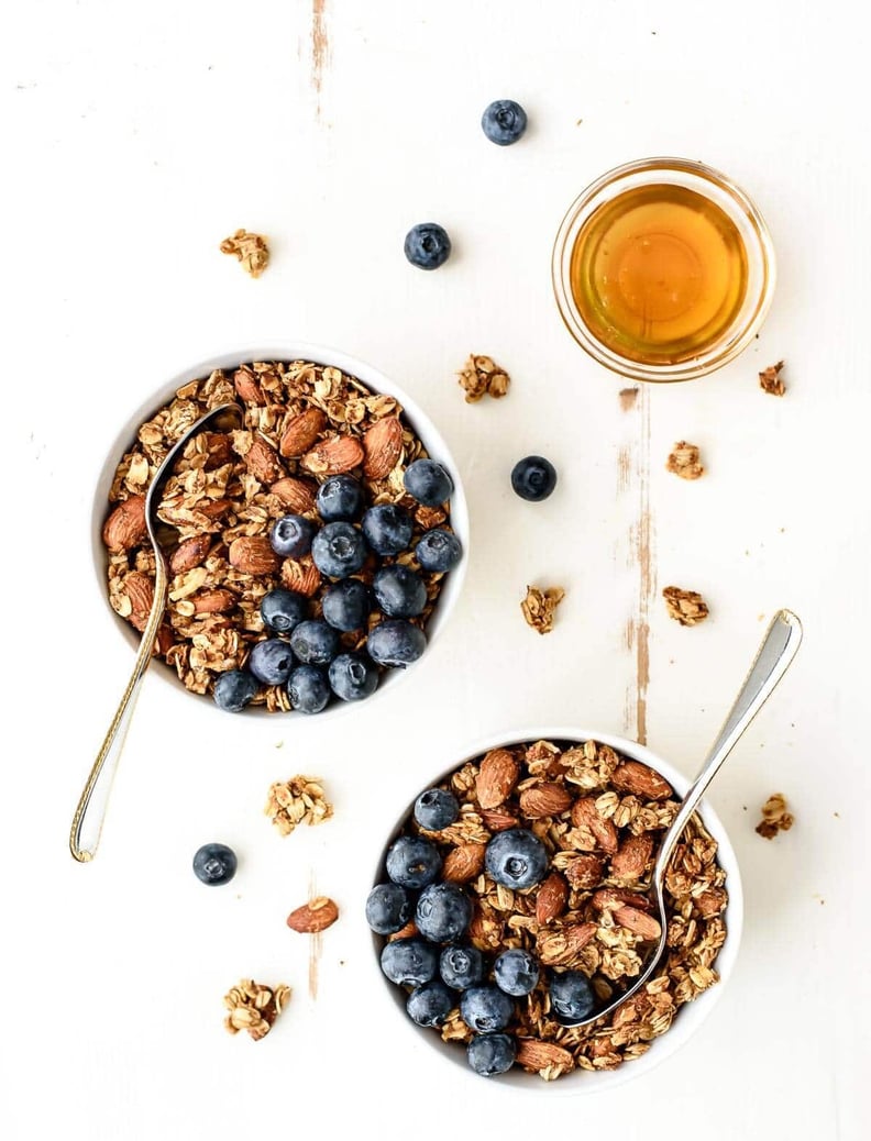 Honey, Almond, and Flax Healthy Granola