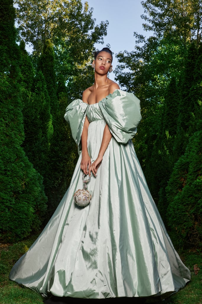 Unique Green Wedding Dress